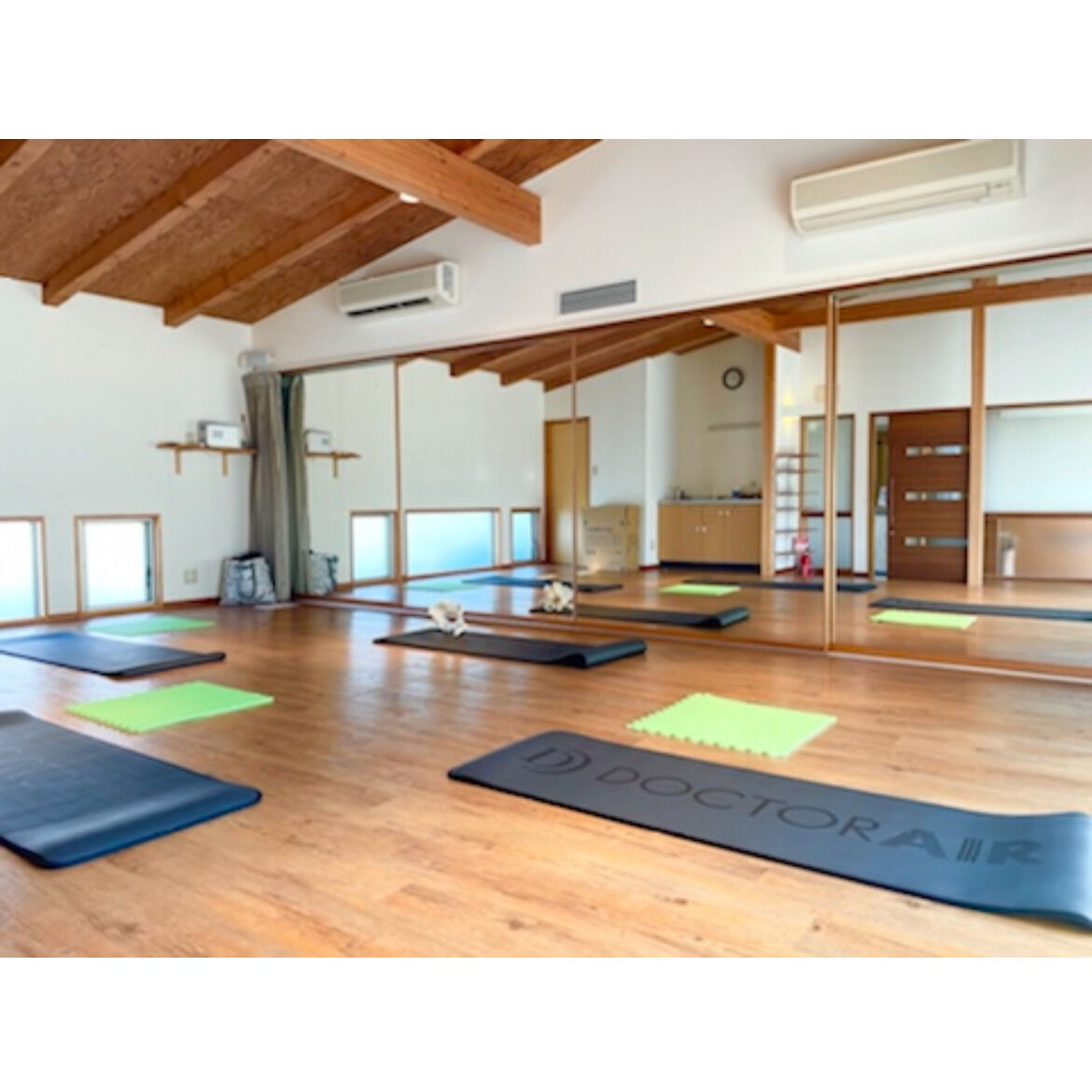 骨盤底筋エクササイズ教室｜ひなた助産院にて