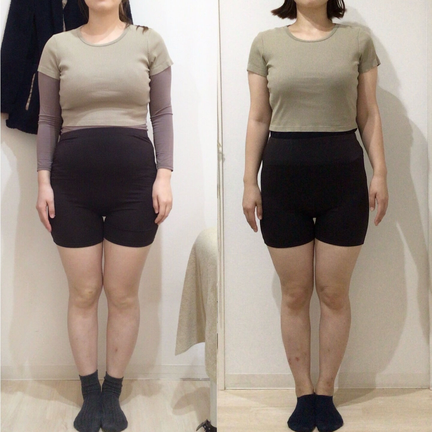 産後骨盤ケアトレ｜お客様BeforeAfterのご紹介