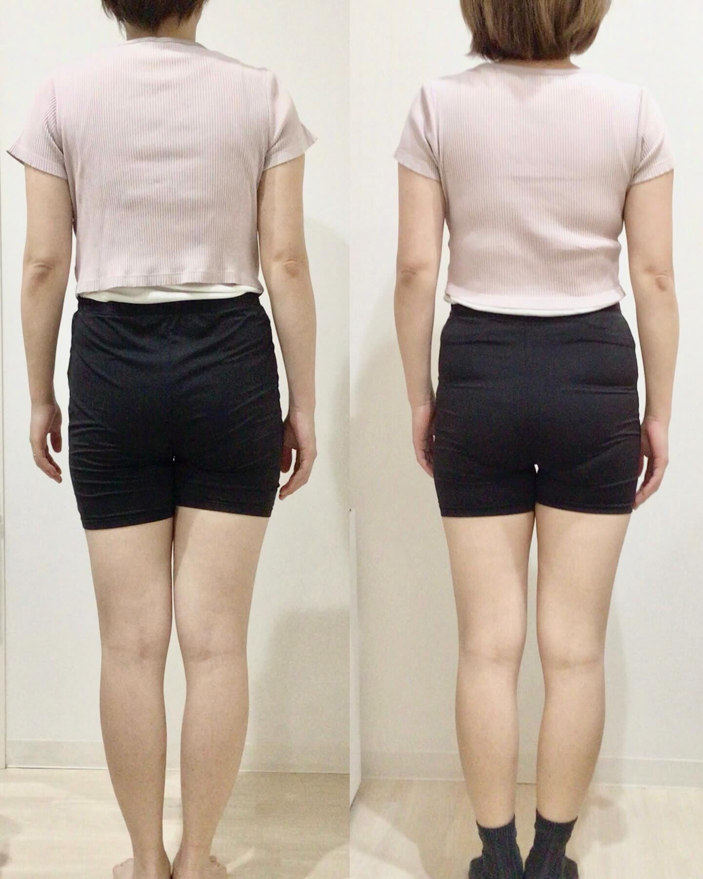 お客さまのbefore･afterのご紹介🧘🏻‍♀️