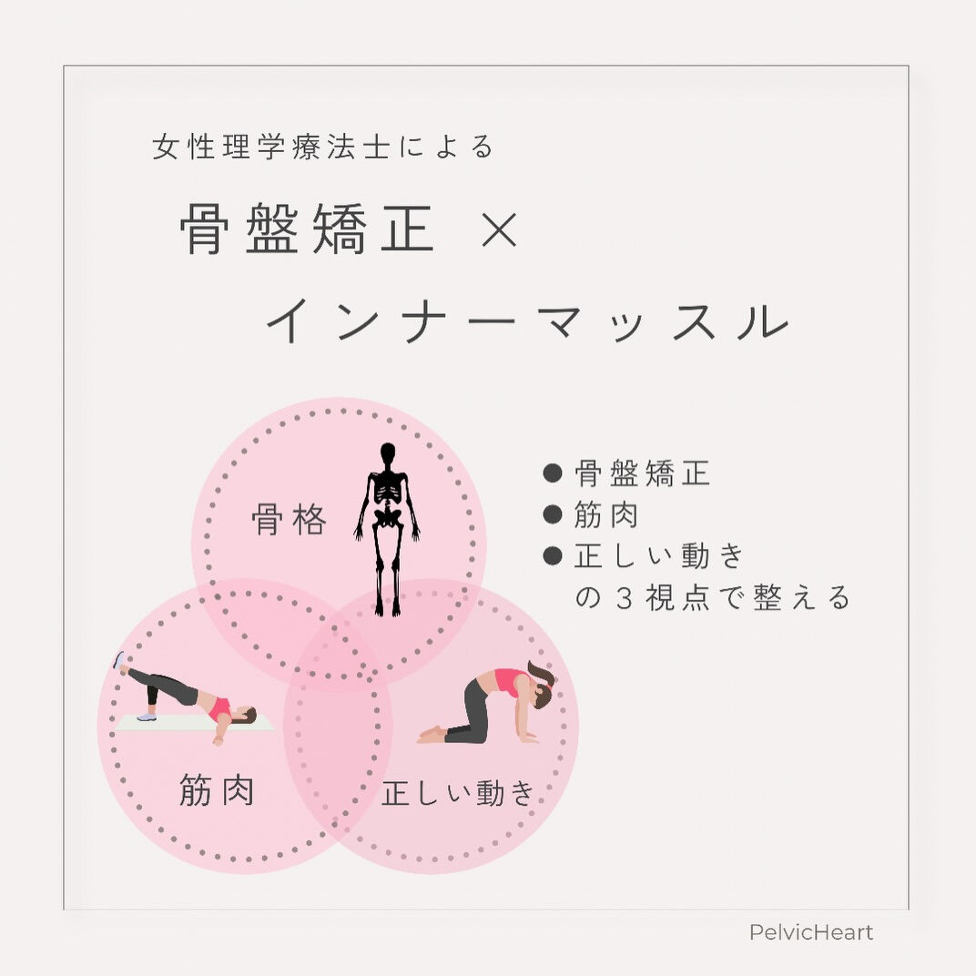 【明石｜骨盤ケアトレ専門サロンPelvicHeart（ペルビ