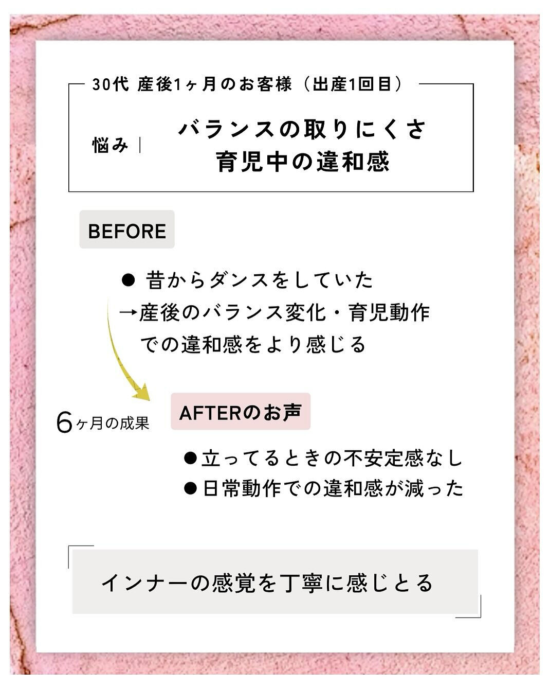お客様BeforeAfter🌷